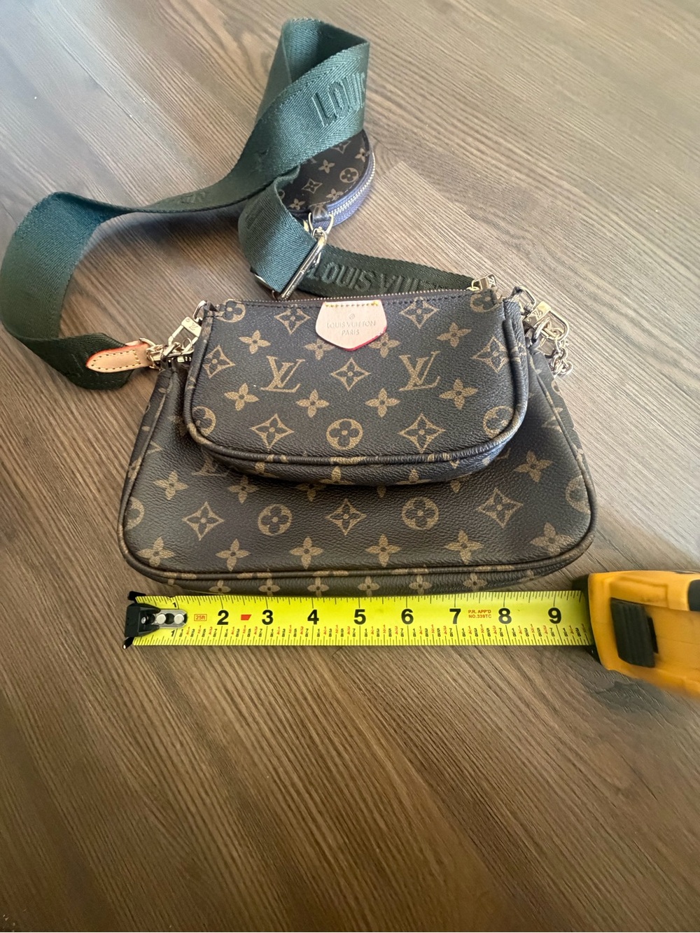 Inspired Monogram Multi-Pochette - Picture 6 of 15